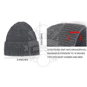 Bonnets légers sur mesure Nouveau design Vêtements d'hiver Bonnets à séchage rapide-Style Image - Product Image 6