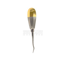 Set Elevator Gigi Manual Stainless Steel - Pegangan Ergonomis Dapat Digunakan Kembali Sterilisasi Suhu Tinggi Profesional