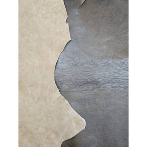 Aviateur marron peau de chèvre bio cuir véritable Italie accessoires polyvalent tannage végétal ceintures meubles sacs à main robes - Product Image 2