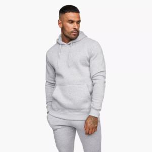 Trajes de chándal personalizados para hombre y mujer, chándal informal Unisex, chándal de lana con capucha - Product Image 2