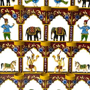 Toran de Hierro de Estilo Tradicional para la Celebración de Diwali - Product Image 5