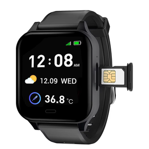 <span class=keywords><strong>2025</strong></span> QC V14 2032 trong nhà người cao tuổi Smartwatch ECG SpO2 HRV SOS Tracker 1.57 "hiển thị BLE IP67 mùa thu cảnh báo Geo hàng rào cuộc gọi video đồng hồ - Product Image 1