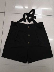 2025 Wholesale <b>Flash</b> <b>Sale</b> Top Fashion Women High Waist Elastic Waist Button Skinny Fit Plus Size Streetwear 100% Cotton Quick - Product Image 5