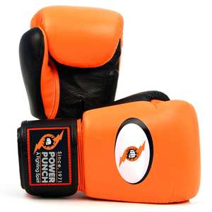 PU <b>Leather</b> Boxing Gloves - Product Image 6