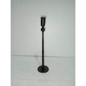 Centre de table de mariage de luxe, bougeoir en forme de pilier doré |   Bougeoirs en métal forgé en gros, décoration minimaliste pour événements et fêtes - Product Image 2