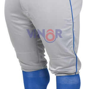 Pantalones de Béisbol Personalizados para Hombre con Logotipo Impreso, Pantalones de Béisbol Personalizados de Secado Rápido y Transpirables para Hombre al por Mayor - Product Image 3