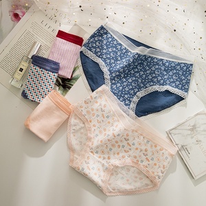 กางเกงในผ้าฝ้ายขายส่ง บิกินี่ผู้หญิง ระบายอากาศได้ดี ทรงฮิปสเตอร์ ยืดหยุ่น แบบเต็มตัว - Product Image 6