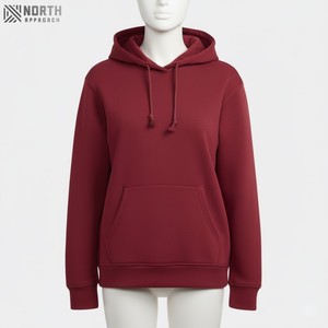 Top qualité coton coréen sweats à capuche pour femme pull hiver tricoté régulier à capuche décontracté Streetwear sweats à capuche réversibles sweats à capuche - Product Image 4