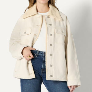 Veste en jean de sport pour femmes, élégante, respirante, nouvellement arrivée, meilleure vente, vêtements de travail écologiques, veste en jean - Product Image 6