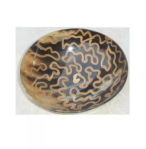 Horn <b>Bowl</b> Kitchenware Serving Ox Horn <b>Bowls</b> With Natural Materiel Horn for <b>Large</b> and Small Size by crescent crafts - Product Image 2