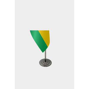 Bandera Oficial de Mauricio para Interiores, Bandera de Escritorio Personalizada para Exhibición Automotriz, Impresión Digital, Nailon, Seda, Plástico, Poliéster, Aluminio - Product Image 4