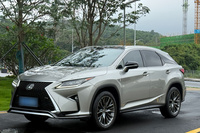 NOUVEAU SUPER RAPIDE Ventes 2023 LEXUS RX F Sport Gris Platine Transmission Automatique Moteur Essence 4L Cuir Foncé Garantie 3 Ans