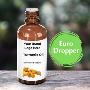Cúrcuma (Curcuma Longa) Aceite Esencial Puro Premium de Marca Privada OEM para el Cuidado de la Salud y la Belleza de la Piel - Product Image 3