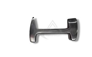 Outil de maréchal-ferrant de tampon de sabot de cheval de nickel de haute qualité pour l'entretien de fer à cheval-Polonais de nickel de fer - Product Image 2