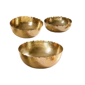 Nouveau bol de serveur de chocolat de table moderne affichage de dessert écologique vente chaude mariages bol de restauration au prix de grossiste - Product Image 1