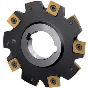 Fresa de Disco ISO 100G10N-S90SN12N10 con Inserto Intercambiable, Diámetro de Corte de 100 mm, Profundidad de 24 mm, Categoría de Producto: Fresa - Product Image 2