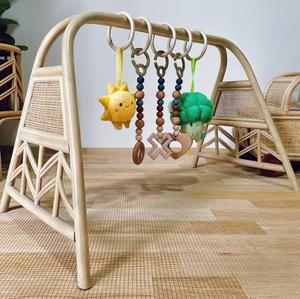 MUEBLES DE ACTIVIDADES DE GIMNASIO PARA BEBES DE MADERA HECHO EN VIETNAM DE ALTA CALIDAD A LA VENTA DE LOTO AZUL - Product Image 3