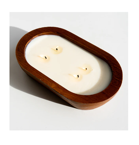 Bol en bois pour bougies, vente en gros d'usine, bol décoratif en bois pour bougies, écologique, décoration d'intérieur - Product Image 2