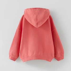 Prix de gros de haute qualité Sweats à capuche surdimensionnés personnalisés pour enfants Collection d'hiver Tenues tendance Prix bon marché/Prix d'usine - Product Image 2