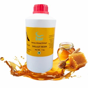Vente en gros 1kg de résine Shilajit pure de l'Himalaya miel naturel de haute qualité infusé 80% acide fulvique emballage de bouteille de qualité alimentaire - Product Image 2