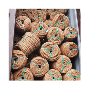 Corde de fibre de coco biodégradable durable à partir de fibre de coco pour l'agriculture industrielle de jardin d'exportation mondiale - Product Image 1