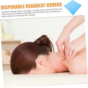 Disposable Face Cradle Covers Flexible Non Woven <b>Pillow</b> Cover for <b>Massage</b> Rectangle Shaped <b>Pillow</b> Professional - Product Image 6