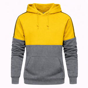 Sweat à capuche en coton à motif personnalisé pour homme, de haute qualité, respirant, avec poches, vente en gros personnalisée OEM - Product Image 3