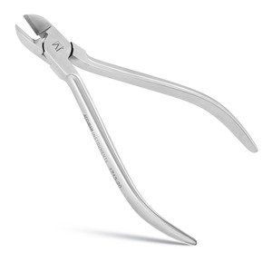100% <b>Stainless</b> <b>Steel</b> Dental Cutter Hook Handle Design 13.5cm Hard Wire Cutter <b>Angled</b> 15 Long-Term Use & Wholesale Price - Product Image 1