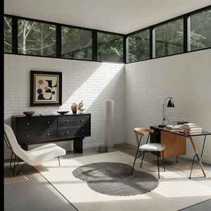 Tapis en laine tuftés à la main, légers et pliables, pour salon, chambre et maisons modernes - Product Image 2