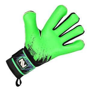 Gants de gardien de but en cuir de qualité supérieure de haute qualité personnalisables et coupe personnelle vente en gros de gants de football en latex en plein air - Product Image 6