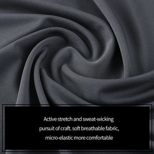 เสื้อรัดกล้ามเนื้อ MMA แบบเรียบแขนยาวสำหรับผู้ชายเสื้อรัดกล้ามเนื้อแบบกำหนดเองมีสไตล์ - Product Image 5