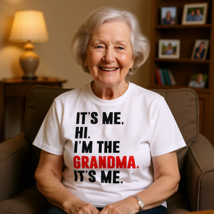 Ciao, sono la nonna - Categoria promozionale T-shirt - Product Image 3