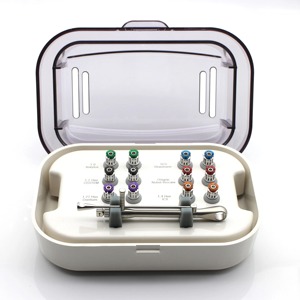 14 Hot Koop Craniomaxillofaciale Chirurgische Implantaat Instrumentenset Cmf Maxillofaciale Orthopedische Instrumentenset - Product Image 1