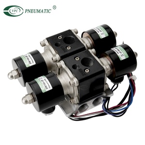 שסתום סולנואיד חדש VPC 2W160 4F DC12V NPT1/2 למערכת מתלי אוויר לרכב - Product Image 3