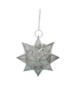 Decoración de estrella de adorno de metal de gran calidad para puerta de la India expoter para adorno de estrella colgante al mejor precio - Product Image 3