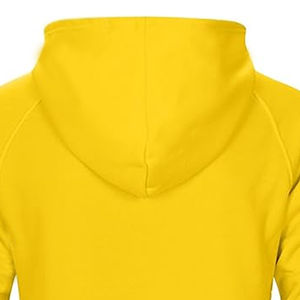 Sweat à capuche surdimensionné en coton mélangé personnalisé de haute qualité pour hommes Tenue décontractée à impression bouffante lourde pour l'hiver - Product Image 6