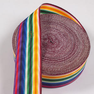 Cinta para Uniformes Ceremoniales con Barras de Montaje Personalizadas, Material Reciclado, Borde Tejido Impreso, Colores Personalizados, Hilo y Tela - Product Image 5