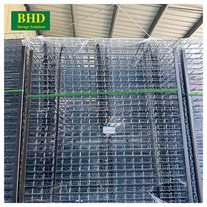 Vietnam Manufacturer Best Seller <b>Wire</b> <b>Mesh</b> Decking for US Standard Pallet Rack Steel for Warehouse Inventory Handling - Product Image 5