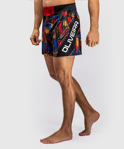 กางเกง MMA คุณภาพสูงสำหรับผู้ชาย เหมาะสำหรับฝึกซ้อม UFC BJJ แห้งเร็ว ระบายอากาศได้ดี มีโลโก้ด้านหน้า สีเขียว/USA - Product Image 4