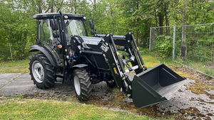 Lovol M504 Pro 4รถตักดินด้านหน้าสูบ blackedition - Product Image 6