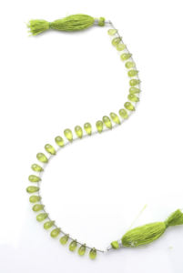 Collier en perles rondes de kyanite de luxe Gigli Rigli Gems, en acier inoxydable, fait à la main, style ethnique, cadeau unisexe pour les occasions de fête - Product Image 2