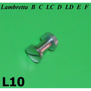 Palanca de manillar cromada Lambretta B + C + LC + D + LD + E + F + Lambrettino 48 - Product Image 1