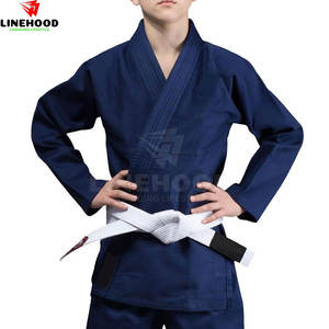Uniforme unisexe de haute qualité Jiu Jitsu Gi conçu sur mesure vêtements d'arts martiaux de qualité supérieure - Product Image 2