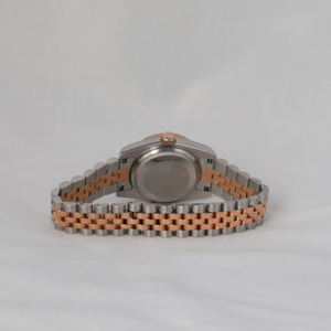 นาฬิกาข้อมือเพชรโมอิสสำหรับทุกเพศสายรัดหน้าอกช็อกโกแลตแบบดั้งเดิมหรูหราใหม่เท่านั้น - Product Image 3