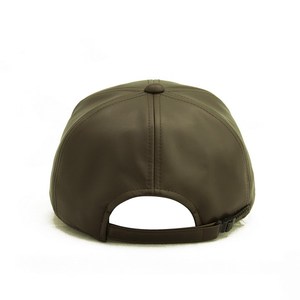 Casquette de baseball en cuir personnalisée, fabricant ODM au Vietnam - Product Image 5