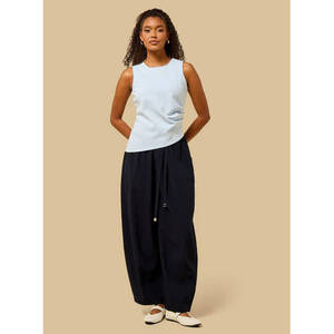 Women's Basic Strap Crop <b>Tank</b> <b>Top</b>-Breathable Knitted Casual & Trendy <b>Vintage</b> Style XS - Product Image 4