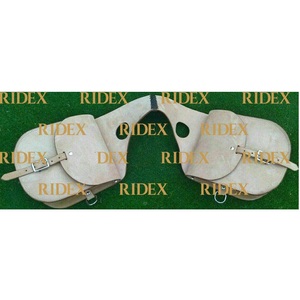 กระเป๋าอานม้าแบบตะวันตกคุณภาพส่งออก หนังคุณภาพสูง ตะเข็บแข็งแรง จุของได้เยอะสำหรับอุปกรณ์ขี่ม้า - Product Image 1