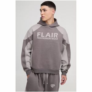 เสื้อฮู้ดสวมหัวผ้าฝ้ายอินทรีย์100% ของผู้ชายเสื้อสไตล์สตรีทผ้าหนาทรงโอเวอร์ไซส์ปักลูกปัดลาย - Product Image 4