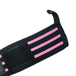 Muñequeras transpirables de suministro directo de fábrica para adultos Precio al por mayor Muñequeras de gimnasio hechas a medida en MOQ bajo - Product Image 4