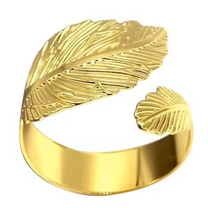 ห่วงรัดผ้าเช็ดปากโลหะแบบใหม่สำหรับตกแต่งโต๊ะสำหรับงานแต่งงานที่บ้านร้านอาหาร - Product Image 5